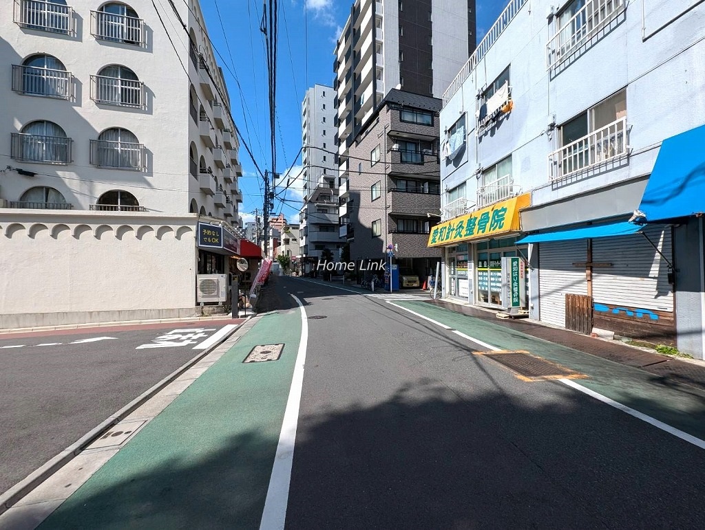 イニシア板橋桜レジデンス　前面道路